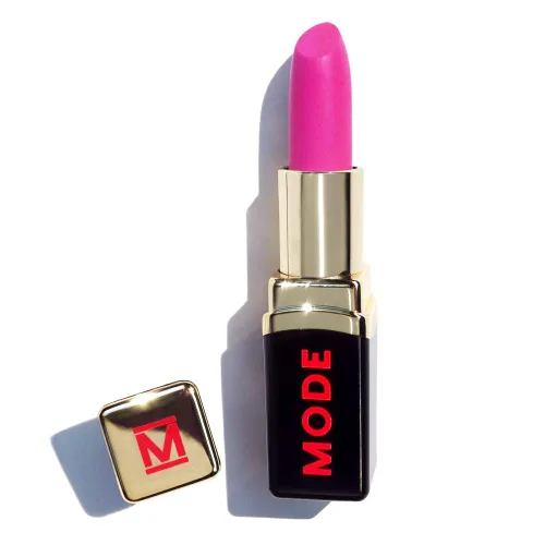 Vista 2 de MODE Ballerina Pink Virgin Matte Areni Noir Lipstick BETWEEN BETWEEN - Labios ricos de larga duración, aceites naturales nutritivos para el cuidado