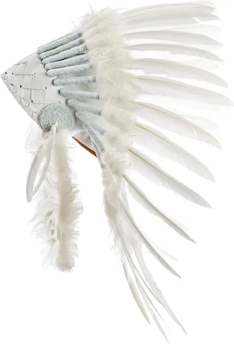 Vista 15 de Novum Crafts Tocado de plumas Inspirado en indios nativos americanos Elige