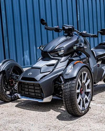 Vista 8 de A & UTV PRO Paneles de carenado lateral para Can-Am Ryker 900/600, paneles de cuerpo negro para accesorios Ryker Sport Rally Edition, reemplazo