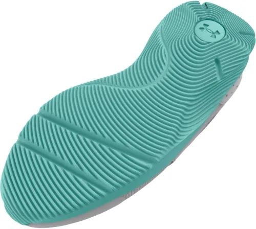 Vista 3 de Under Armour Tenis de correr unisex para niños preescolares Infinity 2.0 con cierre alternativo