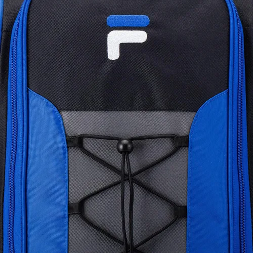 Vista 3 de Fila Bolsa de lona ligera de 22 pulgadas, Azul, Bolsa de lona ligera de 22 pulgadas