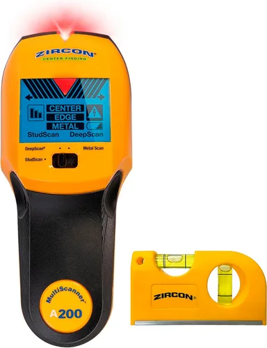 Vista 9 de Zircon MultiScanner A200 – Escáner de pared electrónico, detector de pernos y metales con detección de cables de corriente alterna en vivo, puntero