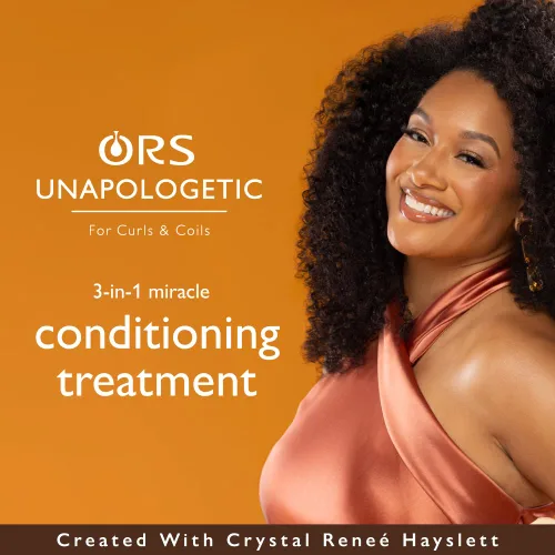 Vista 2 de ORS Unapologetic - Tratamiento acondicionador milagroso 3 en 1, 5 onzas