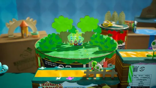 Vista 3 de Yoshi's Crafted World (Nintendo Switch)