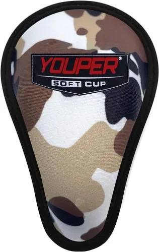 Vista 3 de Youper Youth Boxer Brief wSoft Athletic Cup, Boys Underwear with Baseball Cup