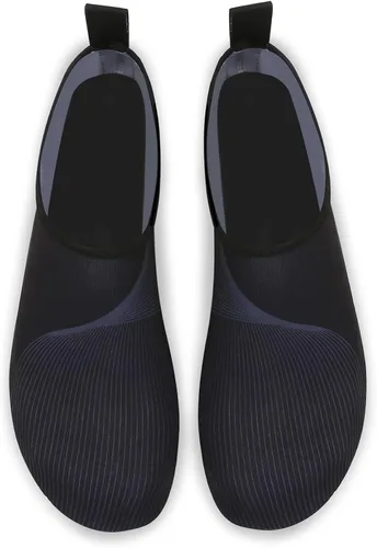 Vista 6 de mm Zapatos de agua de secado rápido para hombre y mujer para playa y yoga