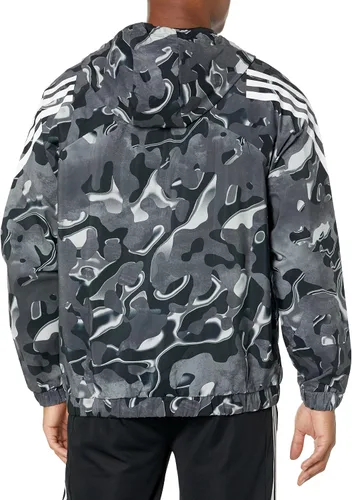 Vista 2 de Men's Future Icon All Over Printed Full-Zip Hoodie
