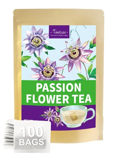 Vista 44 de TeeLux - Bolsas de té de cebada, sabor a nuez y tostado, sin cafeína, 0.07 oz x 50 bolsas Té de grano de cebada asada con aroma a nuez, sin
