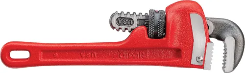 Vista 11 de RIDgid 31000 Modelo 6 Llave de tubo recta de plomería de servicio pesado de 6 pulgadas, roja, fabricada en EE. UU