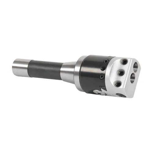 Vista 6 de HFS (R) Juego de cabezal de mandrinado de 2", juego de barras de mandrinar de carburo de 1/2", 9 piezas, fresado