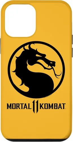 Vista 16 de Mortal Kombat 11 Dragon Black Logo Case for iPhone 17