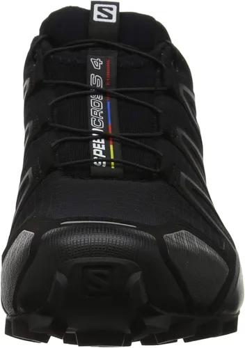 Vista 2 de Salomon Speedcross 4 Trail Zapatillas de running para hombre, negroEvergladeSulphur Spring,US