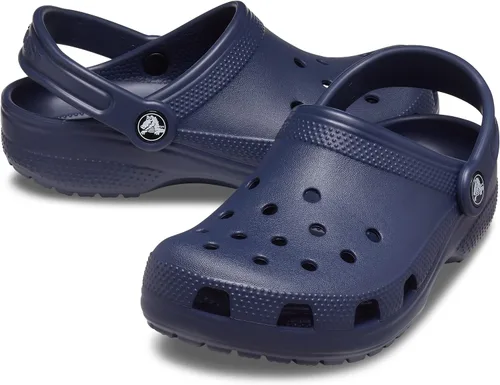 Vista 13 de Crocs Zuecos clásicos unisex para niños Rosado
