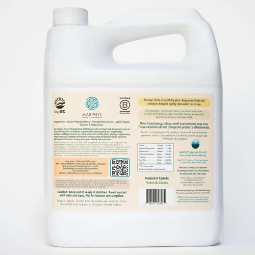 Vista 9 de MARPHYL Fertilizante líquido orgánico CALMAG, calcio + magnesio, corrige las deficiencias comunes de las plantas, para jardín, flores, verduras