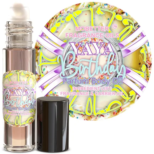 Vista 10 de MOBETTER FRAGRANCE OILS Aceite corporal con fragancia YAYA Parfum para mujer