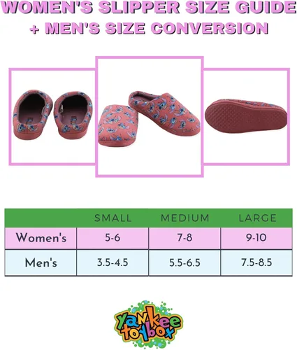 Vista 2 de Disney Lilo Stitch - Pantuflas para mujer