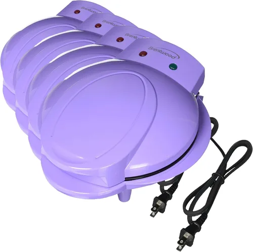 Vista 9 de Brentwood ts-254 electrodoméstico para hacer piruletas de torta, color morado, Púrpura