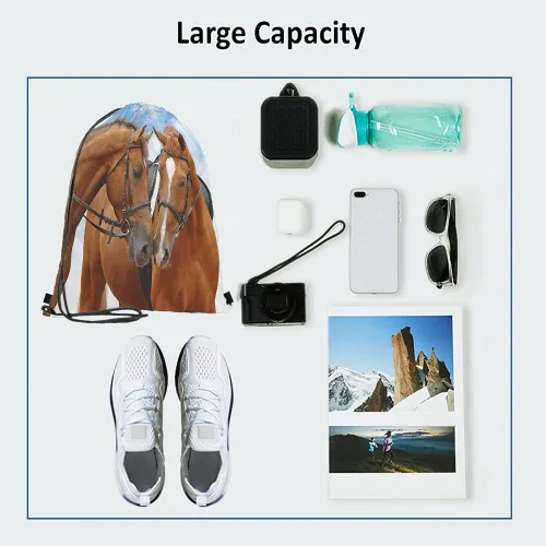 Vista 3 de Beabes Bolsas de béisbol con cordón, mochila deportiva para gimnasio, bolsa con cordón, Multi-A12., Mochilas de viaje