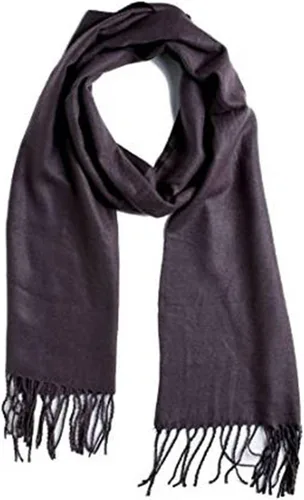 Vista 23 de Bufanda de invierno clásica con sensación de cachemira, colección súper suave