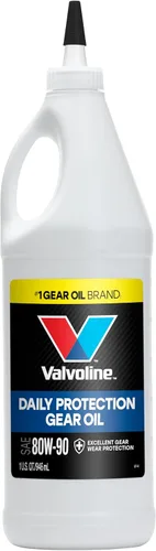 Vista 14 de Valvoline SAE de alto rendimiento 85W-140, aceite de engranaje, cubeta de 5 gal