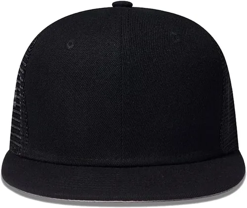 Vista 2 de Quanhaigou Sombreros de camionero de malla,Sombrero de papá Snapback al aire libre,Hip Hop Hombres Mujeres Gorras de béisbol ajustables