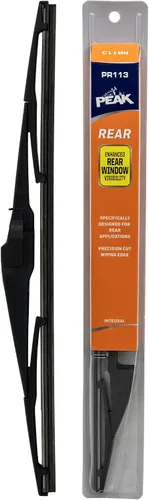 Vista 8 de PEAK Brazo de limpiaparabrisas trasero integral de 10", hoja de limpiaparabrisas trasera de reemplazo para brazos de limpiaparabrisas integrales