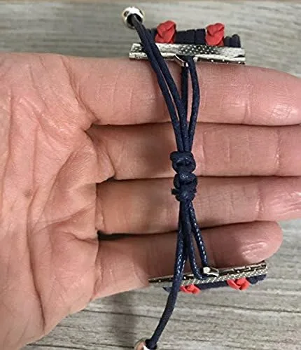 Vista 3 de Infinity Collection Pulsera de voleibol - Joyería de voleibol - Regalos de voleibol para jugadores