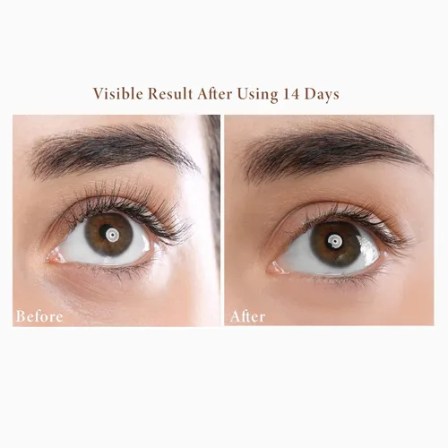 Vista 4 de Crema de ojos refrescante y reafirmante que hidrata la piel tierna del contorno de ojos, reduce las bolsas de ojos, patas de gallo líneas finas, 0.7