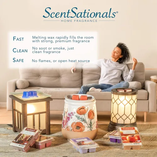 Vista 4 de Colección Scentsationals de rocolas retro