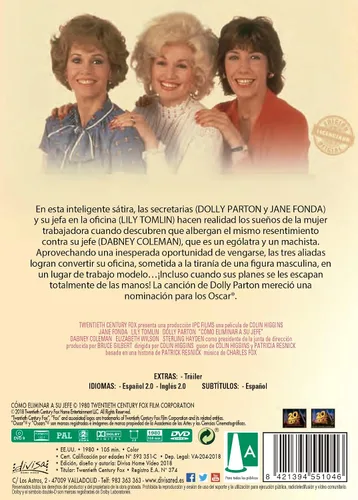 Vista 2 de Nine To Five - Cómo Eliminar A Su Jefe - (Non USA Format)