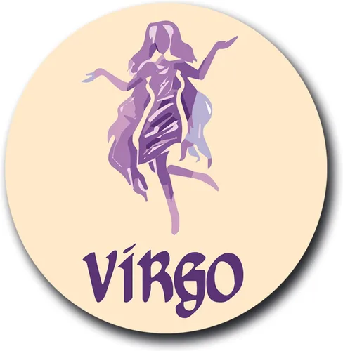 Vista 16 de Magnet Me Up Calcomanía magnética para nevera con signo del zodiaco Acuario, redondo de 5 pulgadas, colección fresca, perfecta para refrigerador