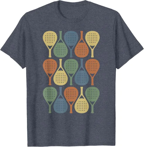 Vista 81 de Vintage Retro Padel Camiseta de Padel Sports Lover