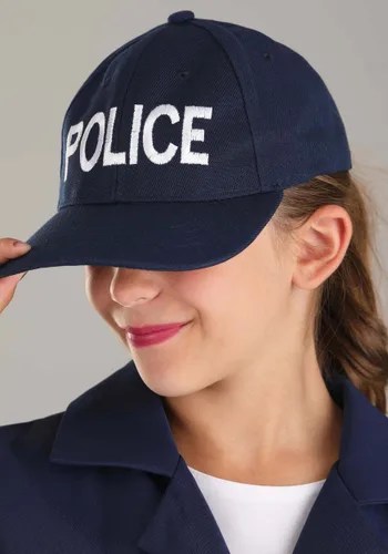 Vista 2 de Mameluco de policía táctico para niñas Multicolor