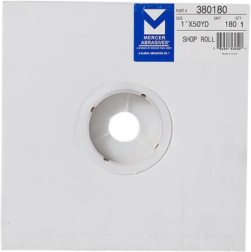 Vista 11 de Mercer Industries 381100 100 rollo de papel de lija.