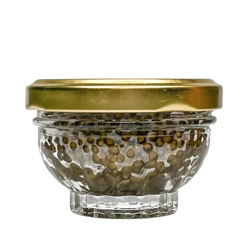 Vista 3 de Ossetra Caviar, Caviart Supreme Sturgeon Huevas 2 oz 2.05 oz