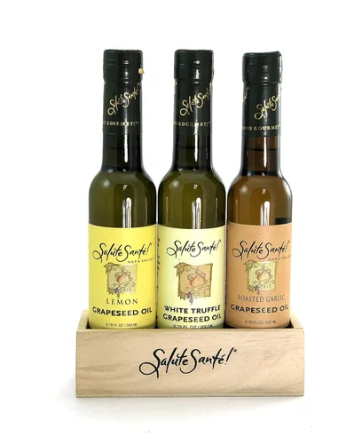 Vista 9 de Salute Santé. Aceite de uva despensa