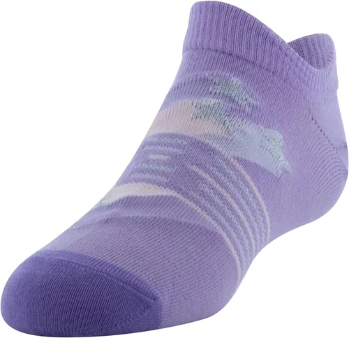 Vista 29 de Under Armour Calcetines ligeros invisibles Essential 2.0 para niños (paquete de 6)