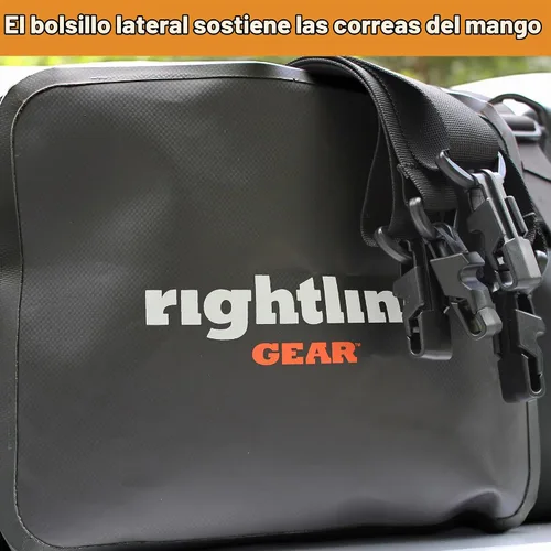 Vista 9 de Rightline Gear 100D90 - bolsa para el equipaje para techo del auto