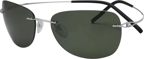 Vista 41 de Eyekepper Gafas de sol polarizadas con montura de titanio sin montura