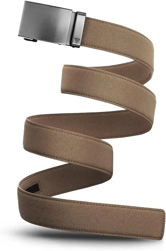 Vista 3 de Cinturón Mission Belt de lona con hebilla, colección de 40 mm, para hombre