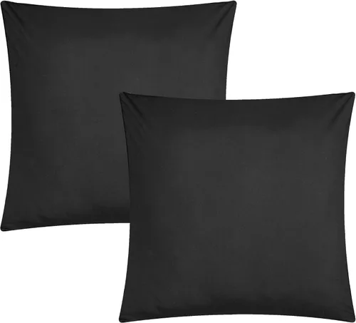 Vista 3 de Chic Home Danielle - Juego de edredón negro en una bolsa, tamaño King (24 piezas), ropa de cama bordada con bloques de color, edredón, sábanas
