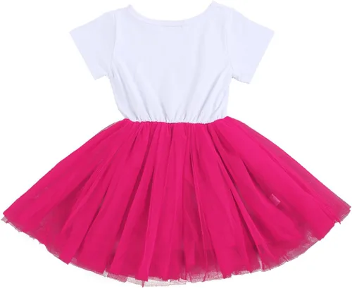 Vista 3 de IWEMEK Tutú para bebé-niñas