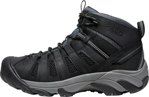 Vista 7 de KEEN Utility Bota de trabajo para hombre Flint Mid con puntera de acero