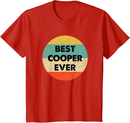 Vista 55 de Camiseta Cooper, Negro