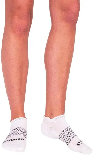 Vista 3 de Bombas Originals - Calcetines tobilleros para mujer, grisazul