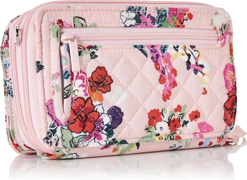 Vista 2 de Vera Bradley All in One Crossbody Purse with RFID Protection, Cotton