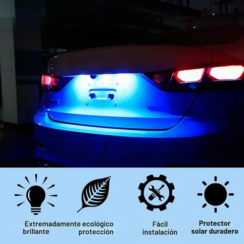 Vista 4 de KEVWR - Luz LED universal para matrícula, lámpara de marcha atrás, luces traseras para automóvil, remolque, UTV, ATV, camión, RV, barco, luces LED