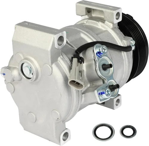 Vista 10 de ECCPP Compresor de A/C con embrague 2004-2007 apto para Ford Freestar 3.9L 4.2L AC Compresor