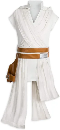 Vista 3 de STAR WARS Rey - Disfraz para niñas - The Rise of Skywalker