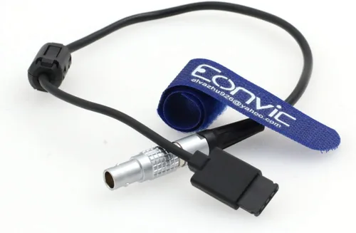 Vista 2 de DJI Ronin-S 12V 4 pin puerto a 6 pin cable de alimentación para DJI Follow Focus